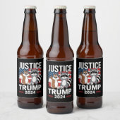 Recht Voor Peanut Win Trump 2024 Bier Etiket (Flessen)