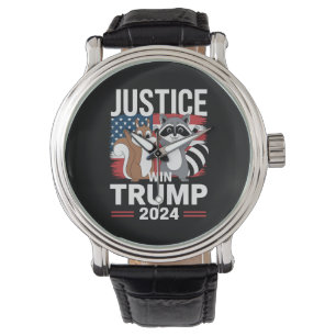 Recht Voor Peanut Win Trump 2024 Horloge