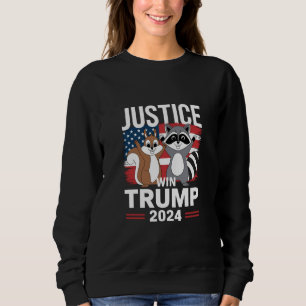 Recht Voor Peanut Win Trump 2024 Trui