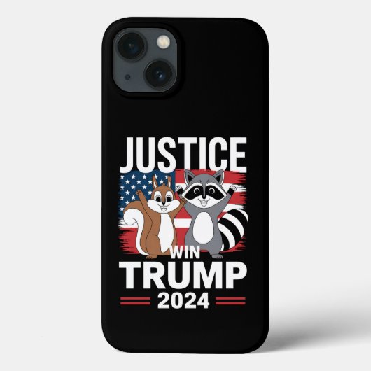 Recht voor Pinda Win Trump 2024 Case-Mate iPhone Case (Achterkant)