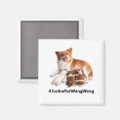 Recht voor Wang Wang Magneet (Voorkant / Achterkant)