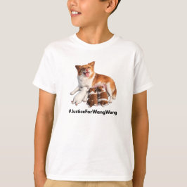 Recht voor Wang Wang T-shirt