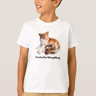 Recht voor Wang Wang T-shirt