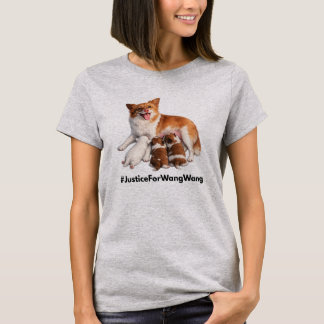 Recht voor Wang Wang T-shirt