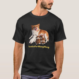 Recht voor Wang Wang T-shirt
