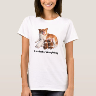 Recht voor Wang Wang T-shirt