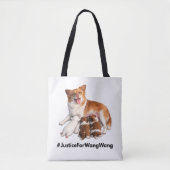 Recht voor Wang Wang Tote Bag (Voorkant)
