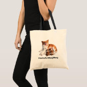 Recht voor Wang Wang Tote Bag (Voorkant (product))