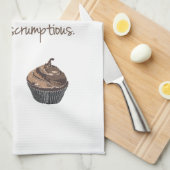 Recht voorzichtige DishTowel Theedoek (Quarter Fold)