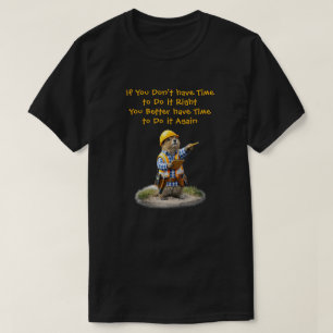 "Recht & Weer" (1) T-shirt