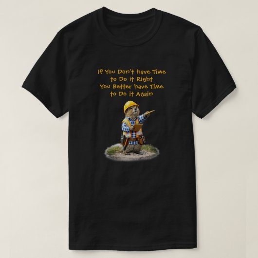 "Recht & Weer" (1) T-shirt (Design voorkant)