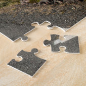 Recht Weg Landscap Foto Legpuzzel (Zijkant)