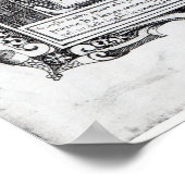 Rechtbank Belvedere bij het Vaticaan Rome, 1581 Poster (Hoek)