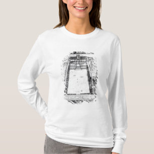 Rechtbank Belvedere bij het Vaticaan Rome, 1581 T-shirt