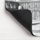 Rechtbank Belvedere in Vaticaan Rome Muismat (Hoek)