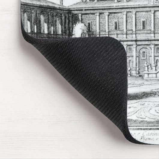 Rechtbank Belvedere in Vaticaan Rome Muismat (Hoek)