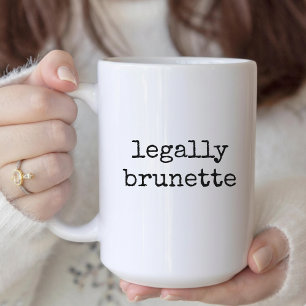 Rechtbank Bruine Advocaat Mok Cadeau voor Advocate