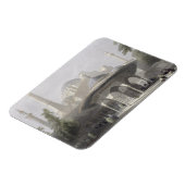 Rechtbank en fontein van de Sofia, Istanbul, engra Magneet (Linkerzijde)