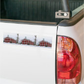 Rechtbank Sneeuw Bumpersticker (Op Truck)