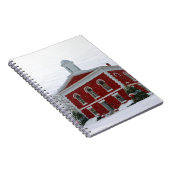 Rechtbank Sneeuw Notitieboek (Rechterzijde)