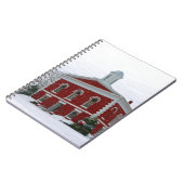 Rechtbank Sneeuw Notitieboek (Linkerzijde)