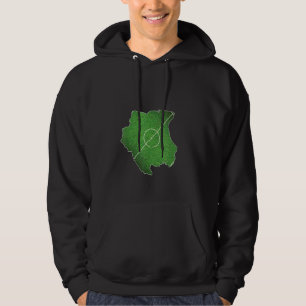 Rechtbank Suriname Soccer Football Hoodie