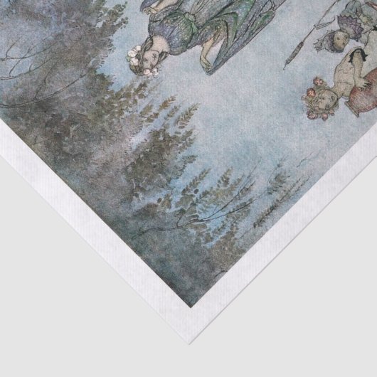 rechtbank tissuepapier (Detail)