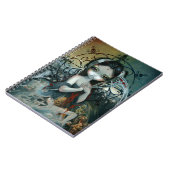 "Rechtbank Unseelie:  Death-notebook Notitieboek (Linkerzijde)