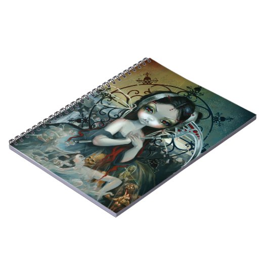 "Rechtbank Unseelie:  Death-notebook Notitieboek (Linkerzijde)