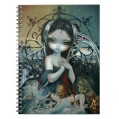 "Rechtbank Unseelie:  Death-notebook Notitieboek (Voorkant)