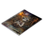 "Rechtbank Unseelie: Famine"-laptop Notitieboek (Linkerzijde)