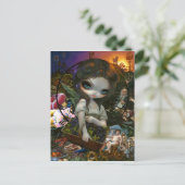 "Rechtbank Unseelie: Gluttony"-Briefkaart Briefkaart (Staand voorkant)