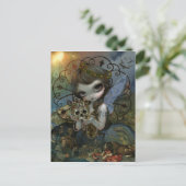 "Rechtbank Unseelie: Greed" Briefkaart (Staand voorkant)