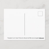 "Rechtbank Unseelie: Greed" Briefkaart (Achterkant)