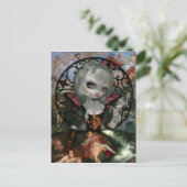 "Rechtbank Unseelie:  Lust Briefkaart (Staand voorkant)