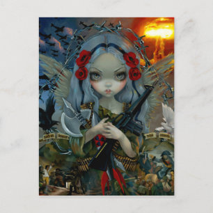 "Rechtbank Unseelie:  OorlogsBriefkaart Briefkaart