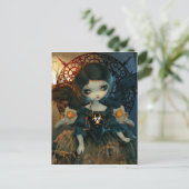 "Rechtbank Unseelie:  Pestilence" Briefkaart (Staand voorkant)