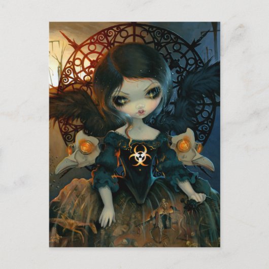 "Rechtbank Unseelie:  Pestilence" Briefkaart (Voorkant)