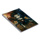 "Rechtbank Unseelie:  Pestilence-laptop Notitieboek (Rechterzijde)