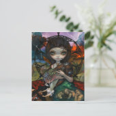 "Rechtbank Unseelie:  Wrath"-Briefkaart Briefkaart (Staand voorkant)