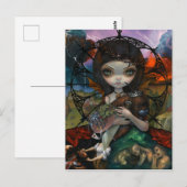 "Rechtbank Unseelie:  Wrath"-Briefkaart Briefkaart (Voorkant / Achterkant)