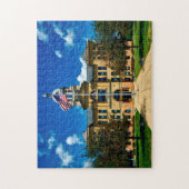 Rechtbank van Benton County Iowa. Legpuzzel (Verticaal)