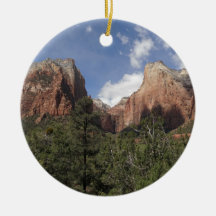 Rechtbank van de Aartsvaders II in Zion National P