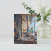 Rechtbank van de Moskee van Umayyad | Bauernfeind  Briefkaart (Staand voorkant)