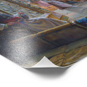 Rechtbank van de Moskee van Umayyad | Bauernfeind  Foto Afdruk (Hoek)