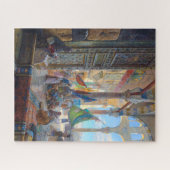 Rechtbank van de Moskee van Umayyad | Bauernfeind  Legpuzzel (Horizontaal)