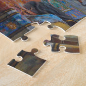 Rechtbank van de Moskee van Umayyad | Bauernfeind  Legpuzzel (Zijkant)