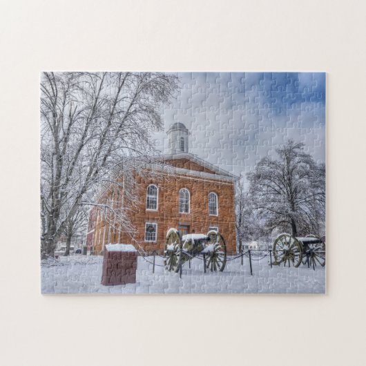 Rechtbank van Iron County Legpuzzel (Horizontaal)