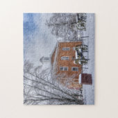 Rechtbank van Iron County Legpuzzel (Verticaal)