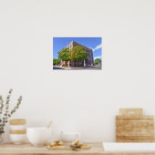 Rechtbank van Lamar County, Paris, Texas Poster (Keuken)